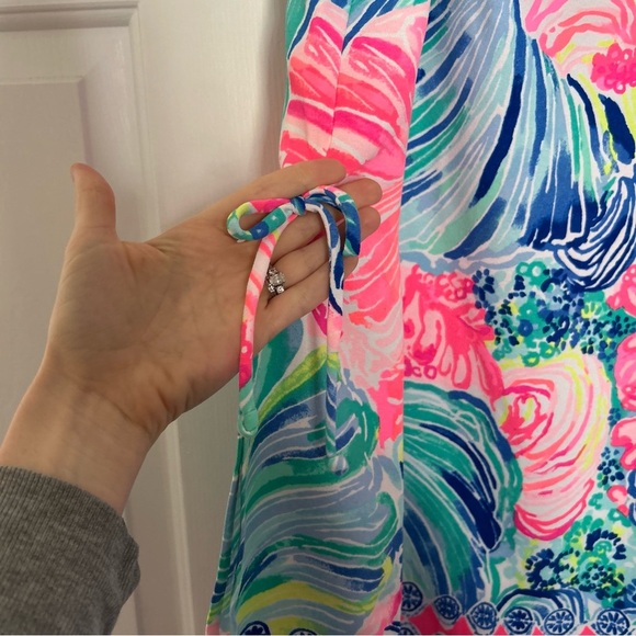 Lilly Pulitzer Women's Multi Beach Please Engineered Donna - Picture 6 of 9